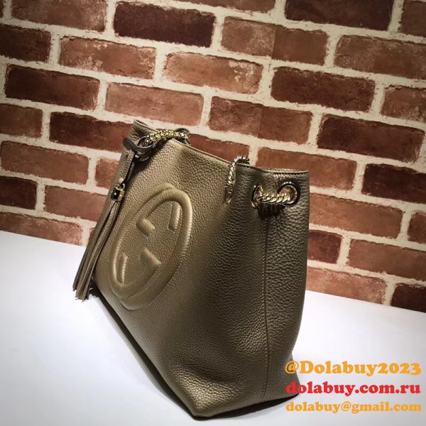 7 Star Gucci Replica Soho leather shoulder 308982 bag