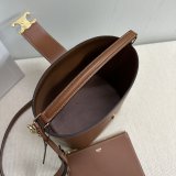 7 Star Celine Triomphe Louise Bucket Bag 116613