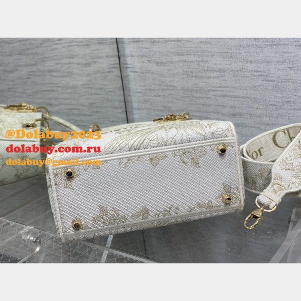 High Quality Best Lady Dior 24cm Replica Handbags