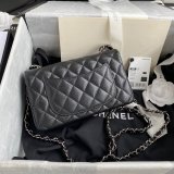 High Quality CC CF 20CM Flap classic flap Black bag